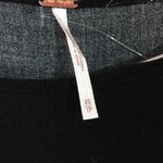 Free People NWT  Clear Skies Cold Shoulder Tunic - Black - XS Photo 6