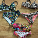 Cupshe Swim suit mommy friendly bundle size small and other brands bundle sz m Photo 0