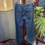 NWT Y2K JAG ‘Lucy’ Dark Wash Grunge Denim Jeans 12 Blue Photo 5