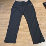 Armani Exchange  women’s black sweatpants bedazzled size medium Photo 0