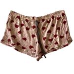 Fleece Loungewear Shorts Pink Photo 0