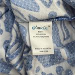 IBKUL BIANCA ROYAL BLUE Short Sleeve Mock Golf Shirt Sz S Photo 5