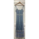 Veronica Beard  Windansea Paisley Maxi Dress Blue Electric Multi Size XS NWT Photo 3