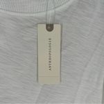 Nation Ltd  Classic‎ White Pima Cotton Mock Neck Tank Top NWT Size S Photo 6