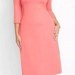Lane Bryant Twist-Neck Bodycon Dress Size 22/24 NWOT Photo 0