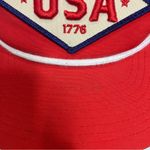 Richardson outdoor patriot Rope SnapBack hat USA red one size Photo 4