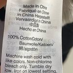 J.Crew black label black white polka dots crewneck sweater cotton Medium Photo 6