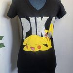 Pokémon 2014 Pikachu Shimmer V Neck Tshirt Photo 0