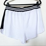 BB Dakota Black and White Active Lounge Shorts Size Large Photo 6