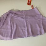 Zuliana Size Small Lavender Sarong Tie Skirt. New With Tags. Purple Photo 3