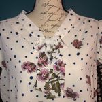Zenobia NWT  Polka Dot Blouse, 2XL Photo 2