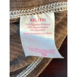 No Boundaries Positive Vibes Are Everywhere Mushrooms Ribbed Side Tie T-Shirt Juniors XXL Photo 4