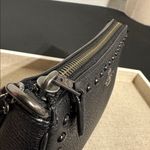 Coach  Nolita Black Leather with Rivets Photo 6