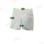 Banana Republic Womens Shorts--blue/white striped seersucker Bermuda Size‎ 14 Photo 7