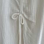 Roxy Summer Limonade White Shirt Dress for Women, Beach Coverup, Medium, NWT Photo 8