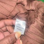 Tularosa  by Aritzia Chocolate Long Sleeve Knit Dress size Small Photo 7