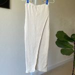 Rachel Pally  Lolo ribbed sweater skirt in oatmeal Photo 5