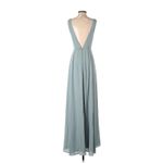 Show Me Your Mumu  Jenn Maxi Bridesmaid Dress in Silver Sage S NWT Photo 4