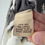 XCVI  Tie Dye Long Sleeve Top Size XL Blue White Brown V Neck Boho Casual Relaxed Photo 10