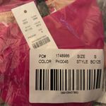 J.Crew Womens Curved-waist Cheeky High-Cut Bikini Bottoms Pink S Photo 2