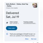 Skatie  Kate top and Salty Bottom: Dallas print Photo 9