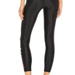 P.E Nation Emerging Gradient Rainbow Logo Legging in Black Size XS Photo 1