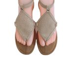 Koolaburra by Ugg  Briona Perforated Amphora Ankle Strap Wedge Sandal Photo 3
