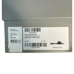 Balenciaga NIB Duty Free Leather Logo Slides in Black Size 37 Photo 2