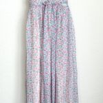 Lovers + Friends Revolve Pastel Ditsy Floral Deacon Gown Photo 4