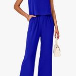 Royal Blue Jumpsuit Photo 0