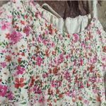 Commence Commense Floral Print Trim Cami Midi Dress size s Photo 6