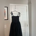 Tularosa  Emma Midi Dress in Black Photo 5