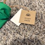 Free People Toast Swim X  One Piece in Fern Green XL NWT Photo 4