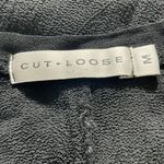 Cut Loose Medium Black Midi Dress Sleeveless Boho Lagenlook Photo 4