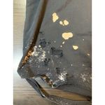 Civil Regime Through Hell & Back Distressed Grunge Rave Dress Large Bleach Rips‎ Black Photo 7