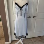Anthropologie By  V-Neck Lace-Trim Slip Dress. Size 12. MSRP $188  Photo 5
