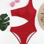 SheIn NEVER WORN Red Swimsuit Sexy One Piece  Photo 0