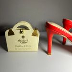 Amazon Red Sandal Heels Photo 7