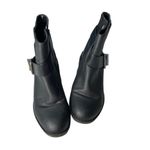 breckelle's  black moto chic belted biker boots 7.5 witchy biker comfort Photo 1