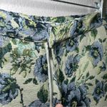 Altar'd State Altar'd‎ State Floral Blue Green Women’s Shorts Tapestry Artsy renaissance boho Photo 2