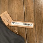 SKIMS  tank bikini top and tie waist Bottom Swimsuit  gunmetal grey 4x Photo 4