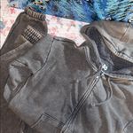 SO  Size S 2 Piece Gray Hoodie and Joggers Set Photo 1