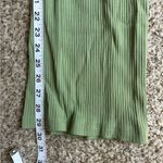 SheIn 🦋 Olive Green Flare Pants Casual Comfy Athleisure Stretch Medium Photo 6