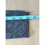 AQUA Cashmere Drape Open Front 100% Cashmere Cardigan Sweater Small 2162 Gray Photo 3