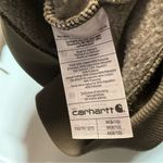 Carhartt Women's  Clarksburg Relaxed Fit Midweight Logo‎ Sleeve Graphic Hoodie M Photo 6