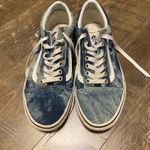 Vans  Old Skool acid denim lace up sneaker 8.5‎ Photo 1