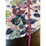 Salaam Top Women's XS Floral Bloomcore Coastal‎ Grandma Festival Hippie Stretch Photo 9