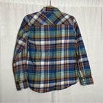 J.Crew  100% Cotton Boy Button Down Flannel Shirt Size 0 Photo 1