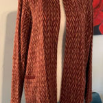 D'Allairds Vintage Cardigan Sweater Mohair Wool Size M Medium Red Photo 0