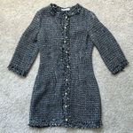 ZARA Tweed Mini Dress/ jacket. Xs-S Photo 1